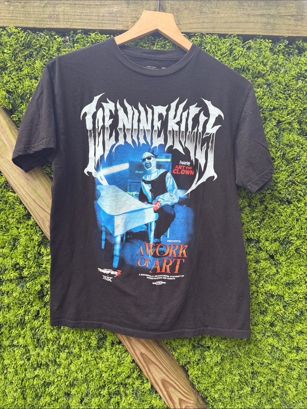 Ice Nine Kills x Terrifier 3 Tee